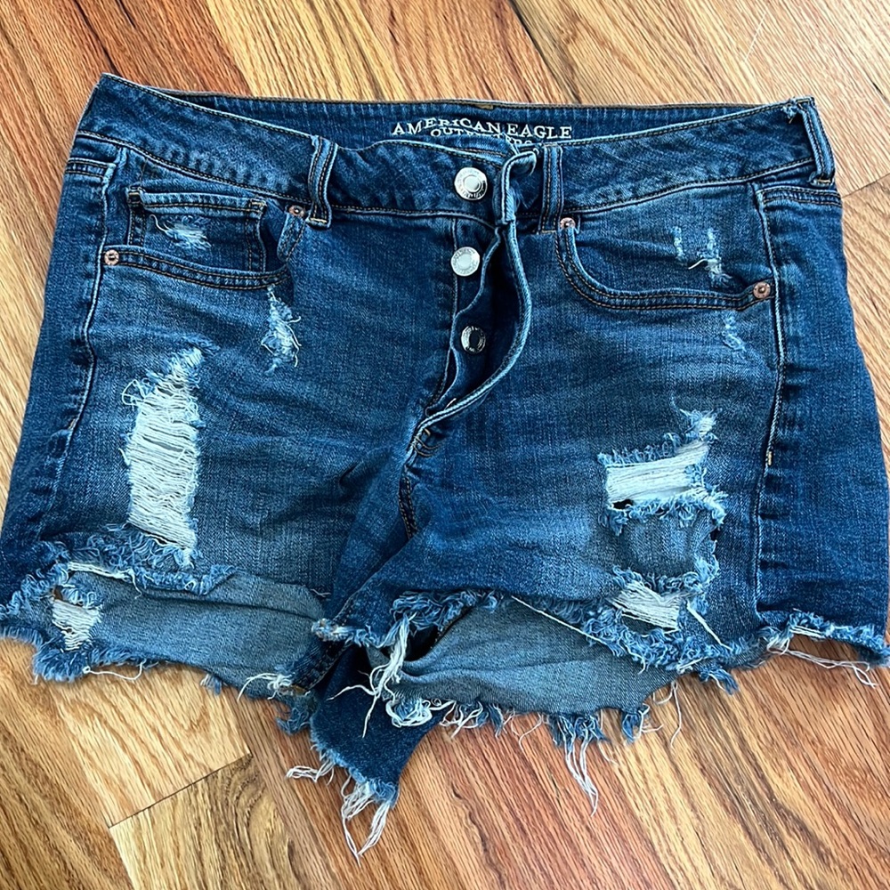 American Eagle size 14 jean shorts
